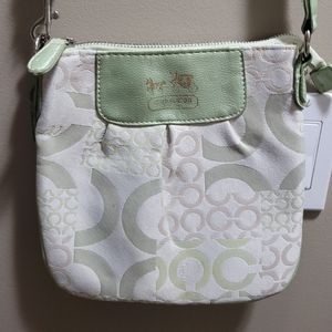 Coach cross-body  bag